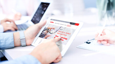 myOerlikon.com bietet intelligentes Rundum-sorglos-Paket