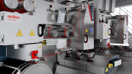 Oerlikon Neumag BCF S8