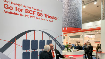 Domotex 2020: Segment Manmade Fibers zeigt Lösungen von 0,5 bis 30 dpf 