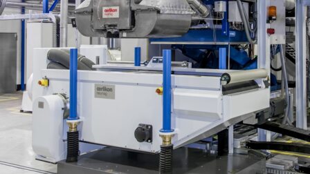 Oerlikon Neumag mit Innovationen auf der Index 2017 in Genf, Schweiz