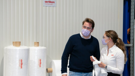 Schutzmasken für Europa