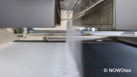 Hochleistungs-Meltblown Anlage mit ecuT-EC+ in Betrieb genommen