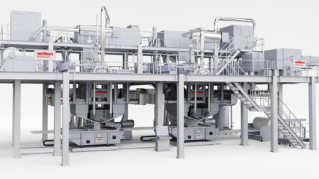 Mit Meltblown- und Spinnvlies-Technologien weltweit gegen Corona