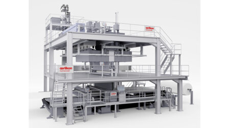 Mit Meltblown- und Spinnvlies-Technologien weltweit gegen Corona