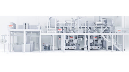 Produktionskapazitäten für europäische Versorgung von Schutzausrüstungen erweitert