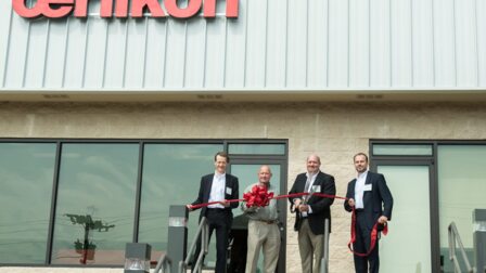 Oerlikon Textile Inc. feiert 50 jähriges Bestehen