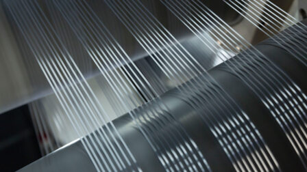 Sanft zum Garn, sparsam im Energieverbrauch 