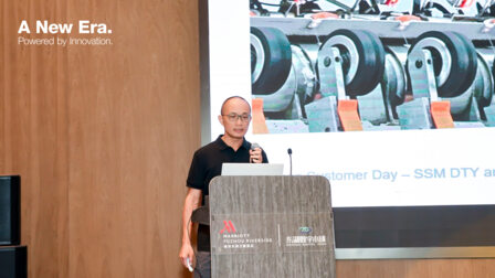 Erfolgreicher Barmag-Kundentag in Fuzhou fördert das Wachstum im Bereich hochwertiger Chemiefasern in Fujian und Guangdong
