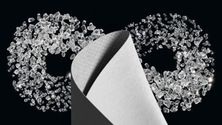 TPU – an exciting raw material for manufacturing nonwovens 