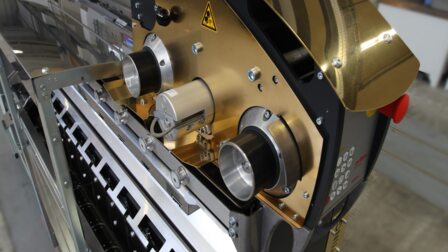 Anniversary winder goes to China