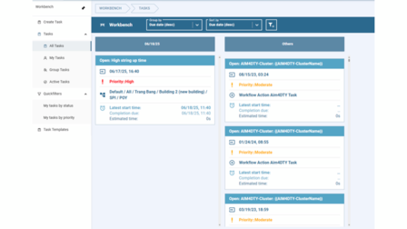 Workflow and Task Management Dashboard