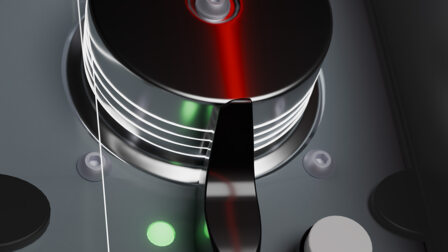 Smart godets with individual inverters