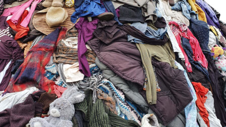 On the very long path towards real textile recycling