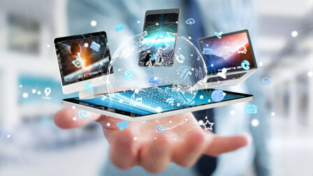 Stay connected – with digital services 